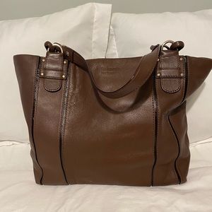 Kate Spade Brown Large Tote Purse
